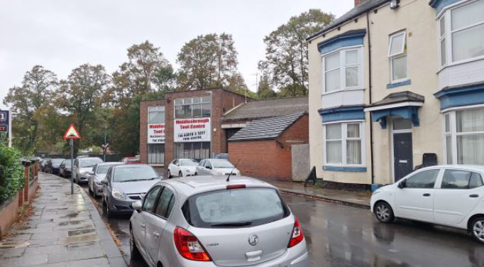 middlesbrough tool centre road.