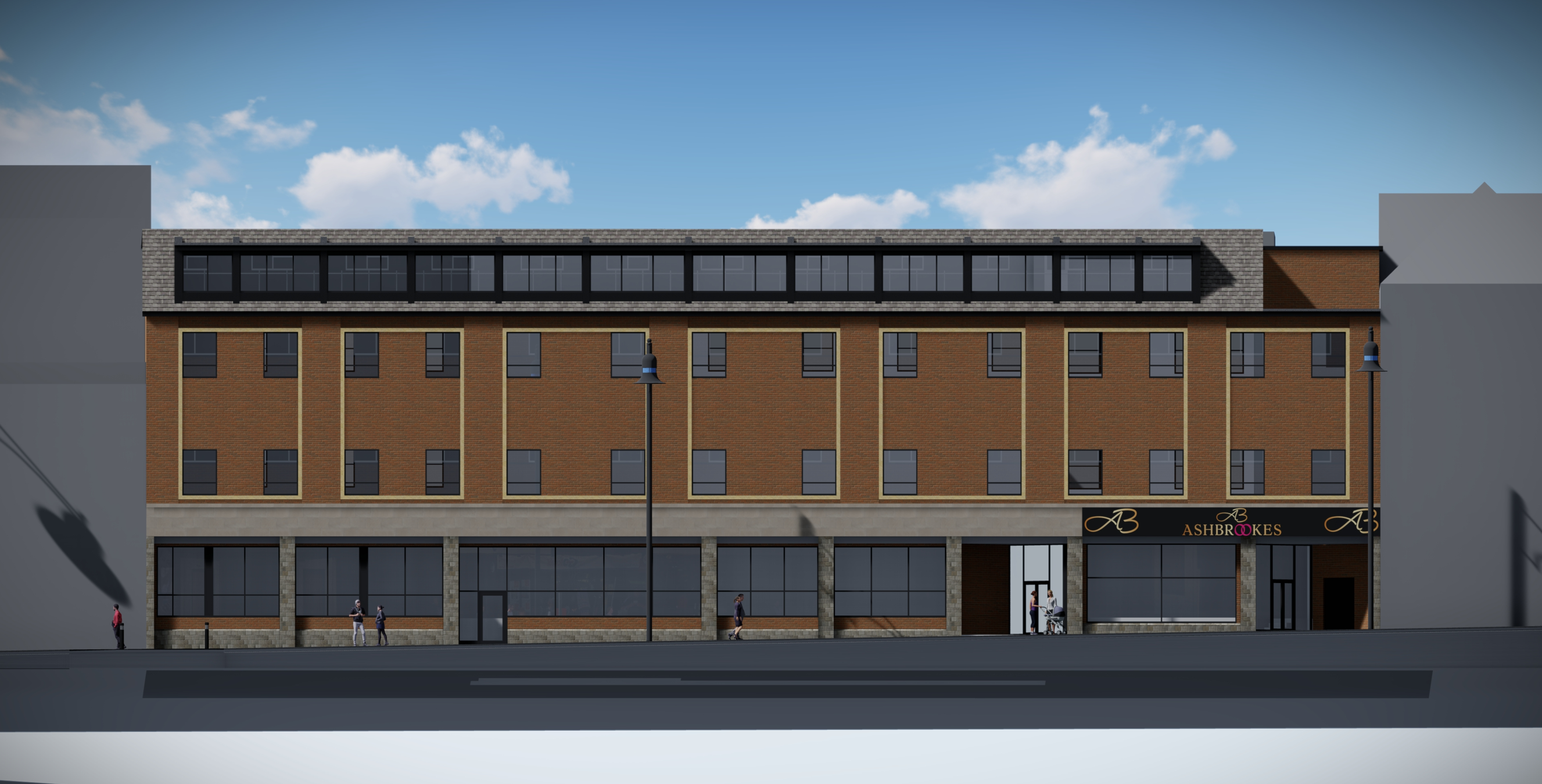 john street, sunderland april 2025