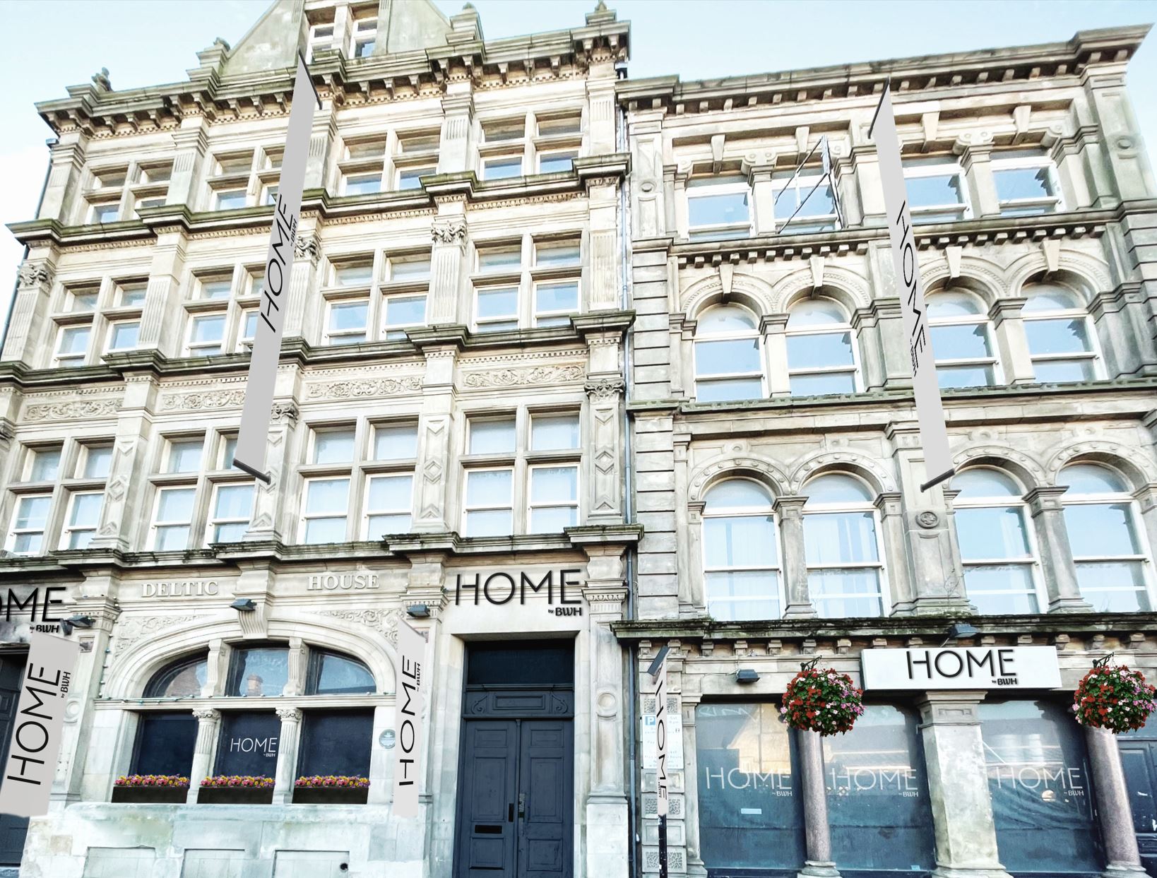 Deltic House External Tidy Up