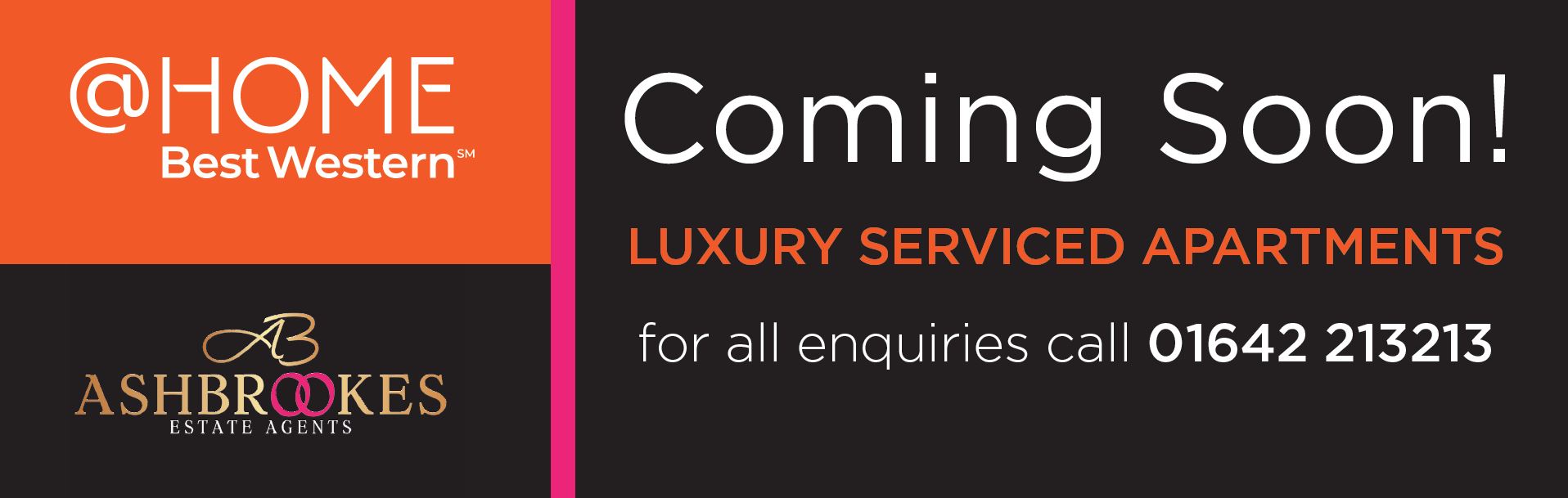 Deltic House, Middlesbrough Banner 1