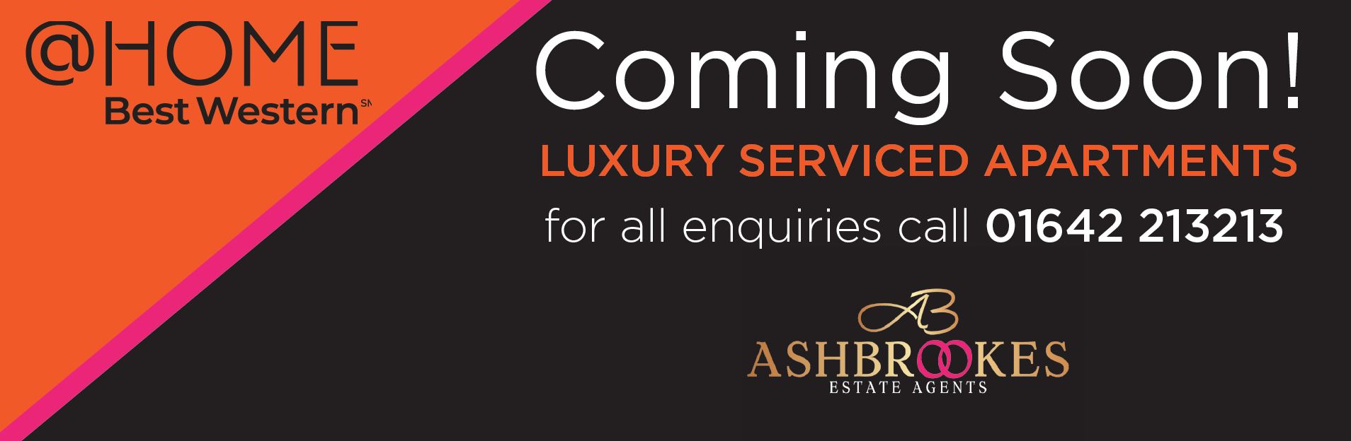 Deltic House, Middlesbrough Banner 2