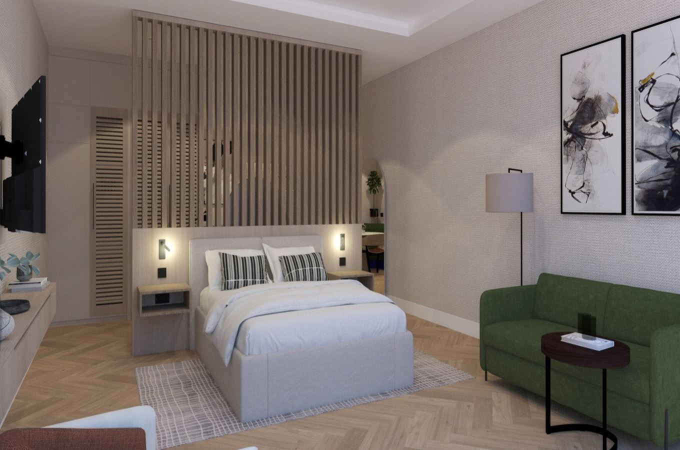 deltic house inside 1