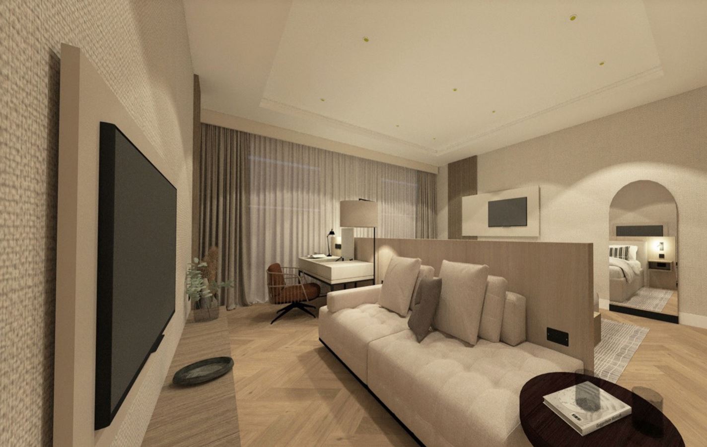 deltic house inside 2