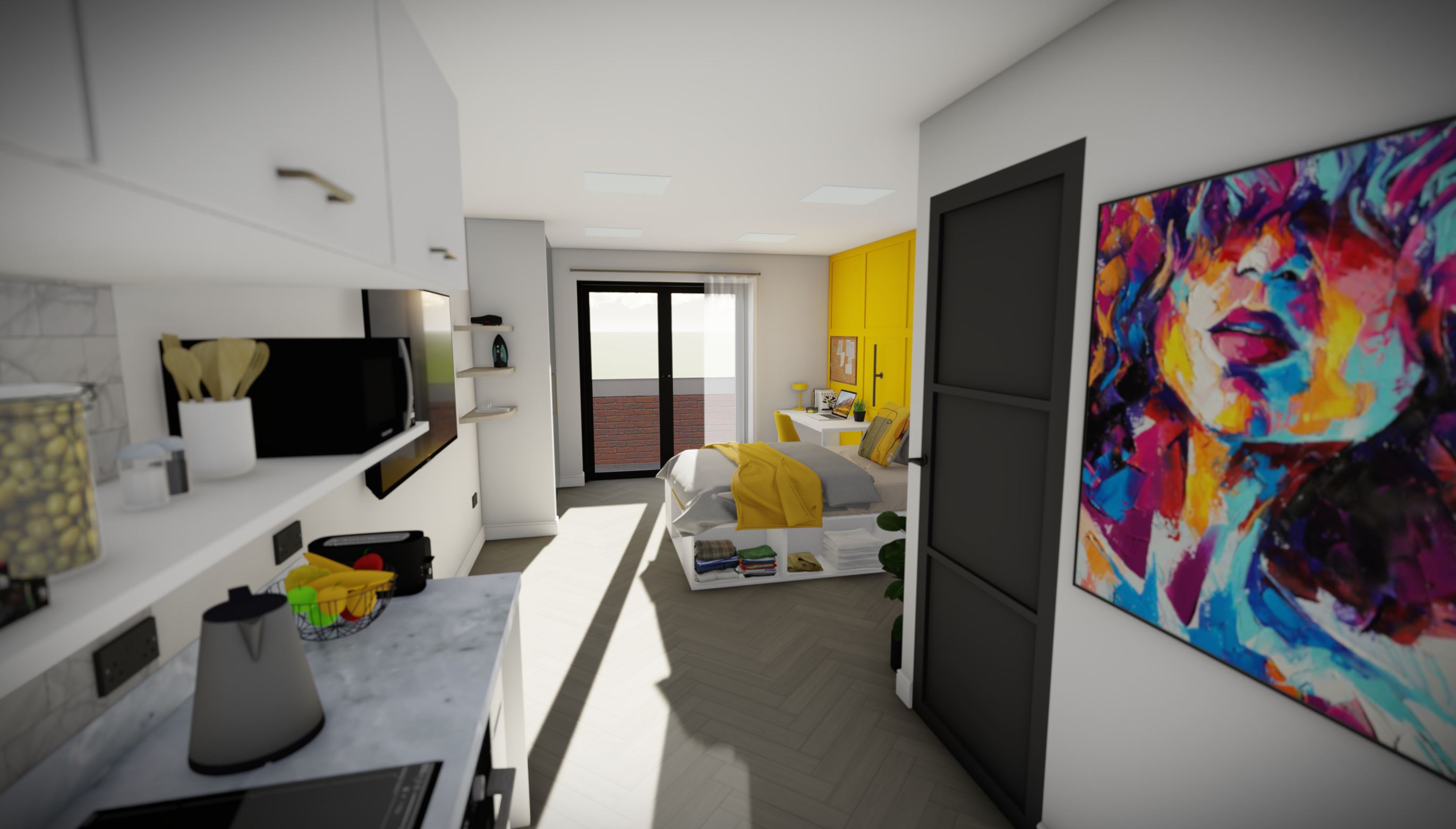 John Street, Sunderland, Internal