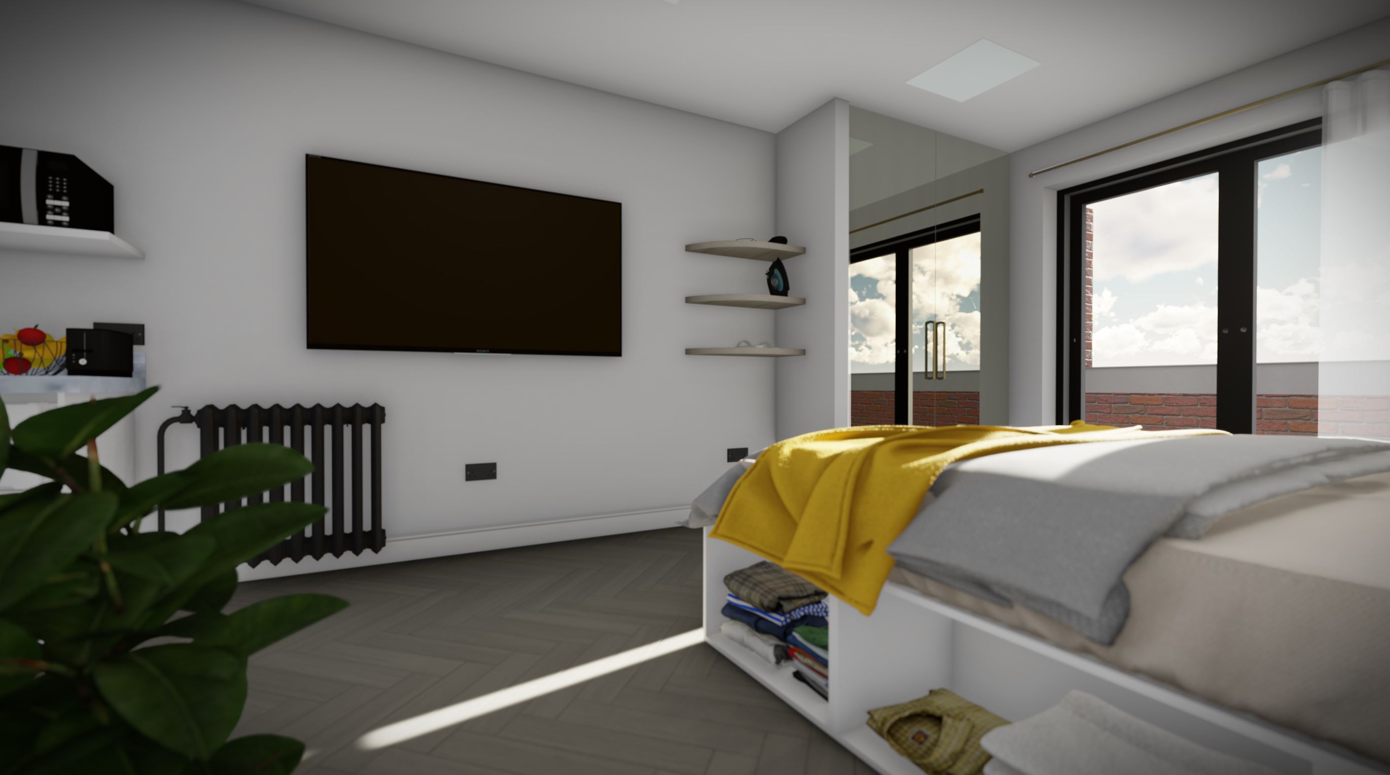 John Street, Sunderland, Internal