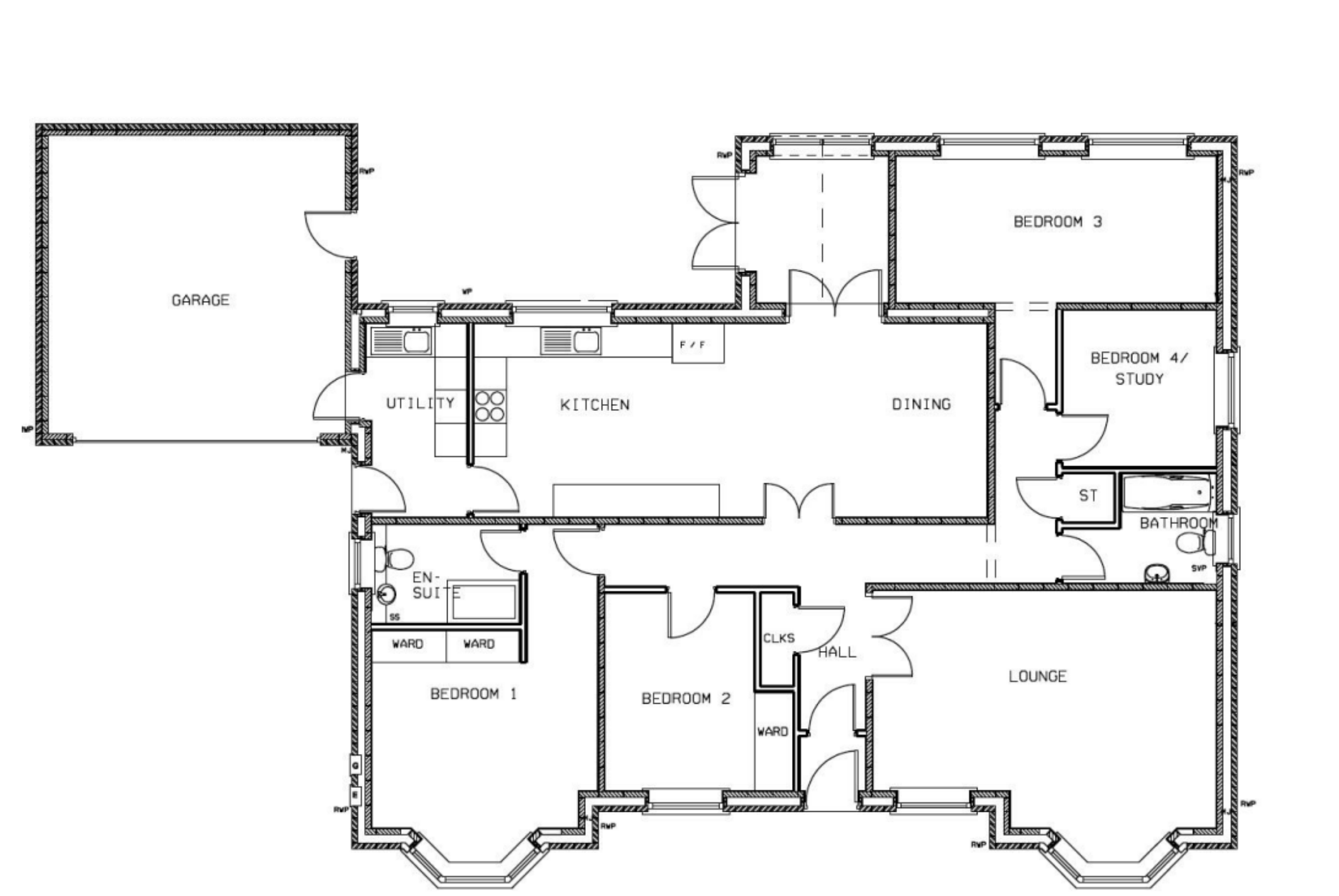 blyth floorplan windsor.